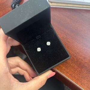 Elegant Diamond Earrings